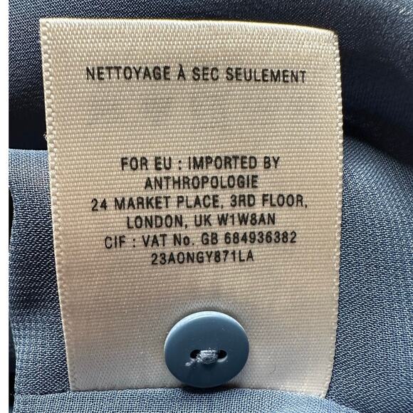 Maeve:  Floral Cut Out Dress Silk Blend - Picture 6 of 6